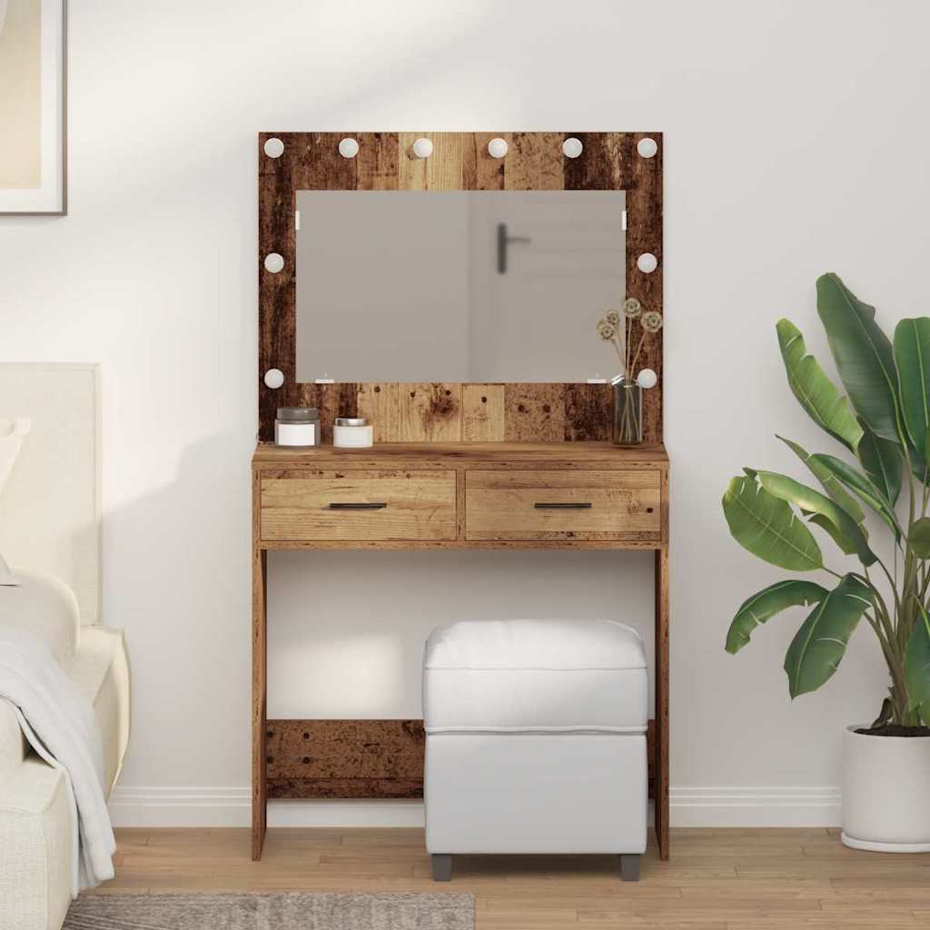 Dressing Table Engineered Wood